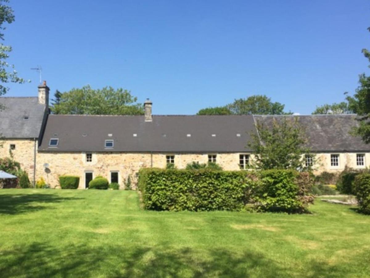 La Lande Pensionat Bricquebec Eksteriør billede