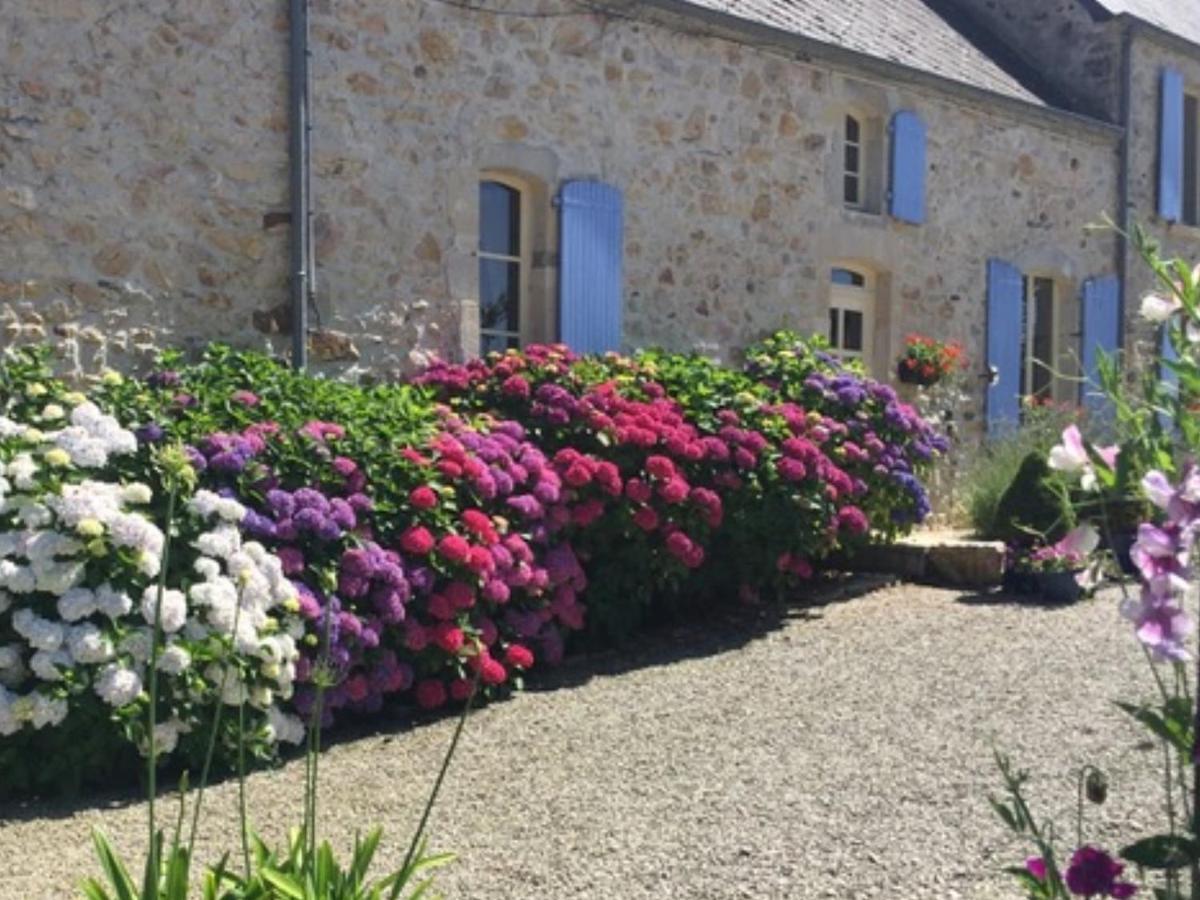La Lande Pensionat Bricquebec Eksteriør billede